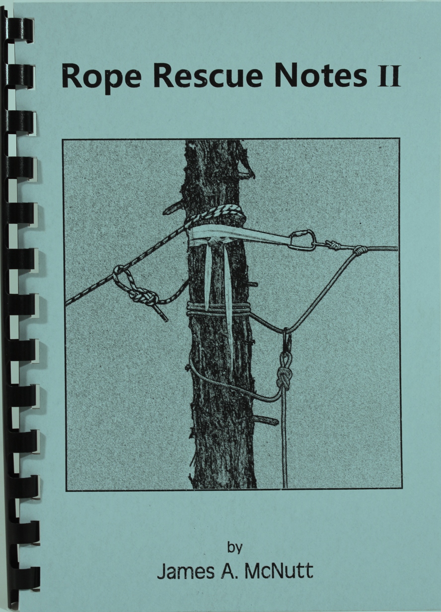 Ropes Rescue Notes II cover