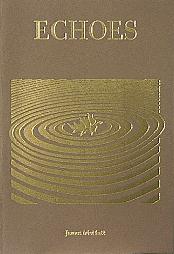 Echoes Cover in Gold foil