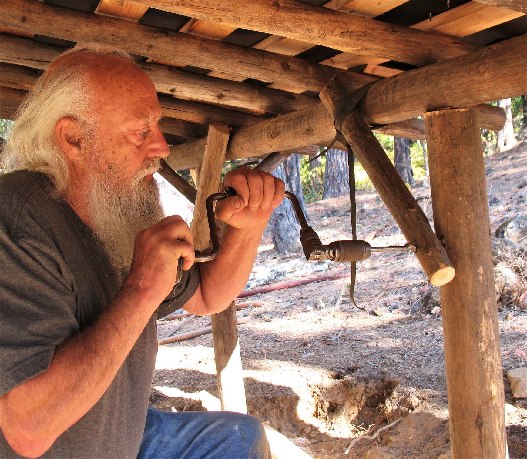 Bush Craft Shelter