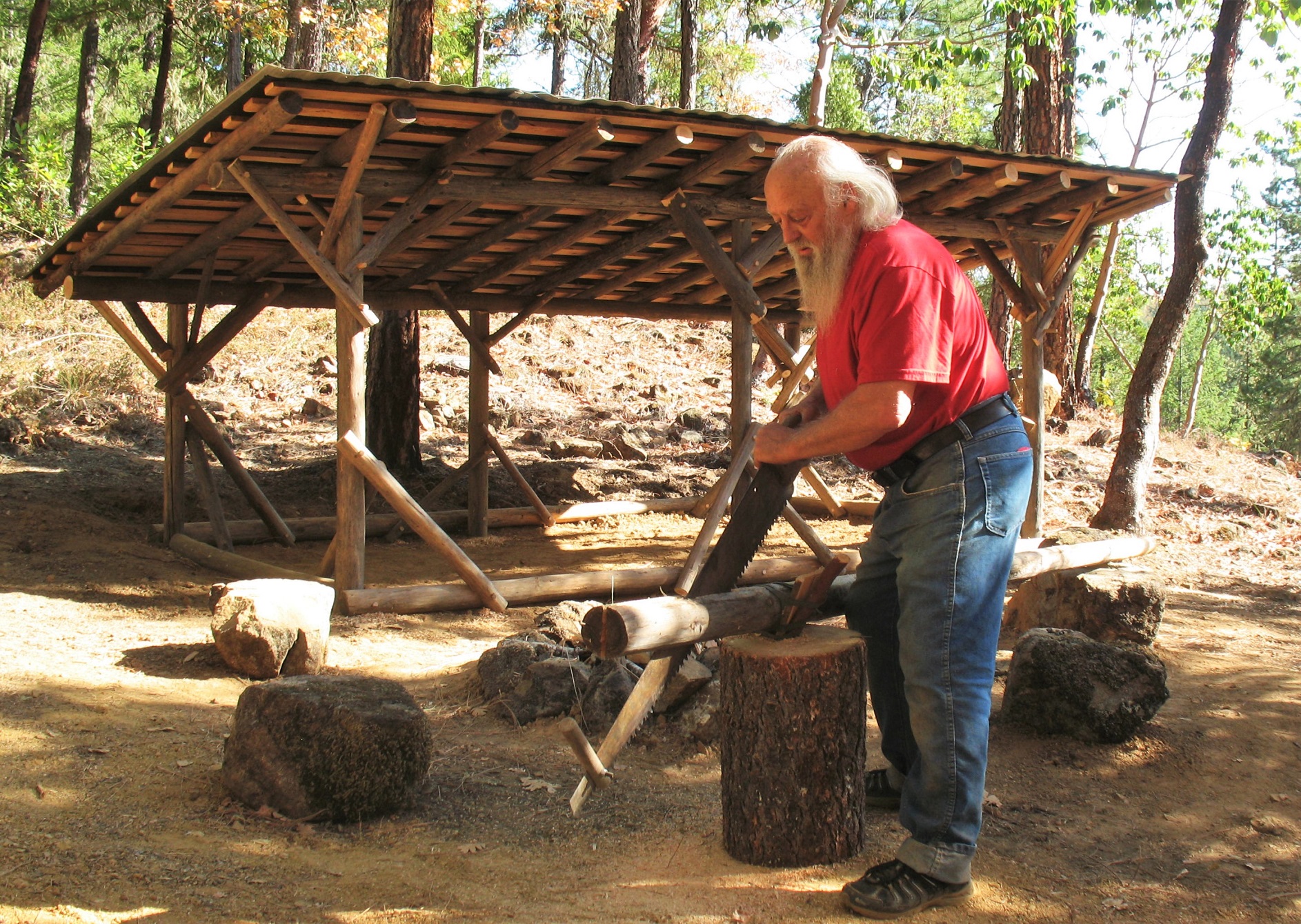 Bush Craft Shelder