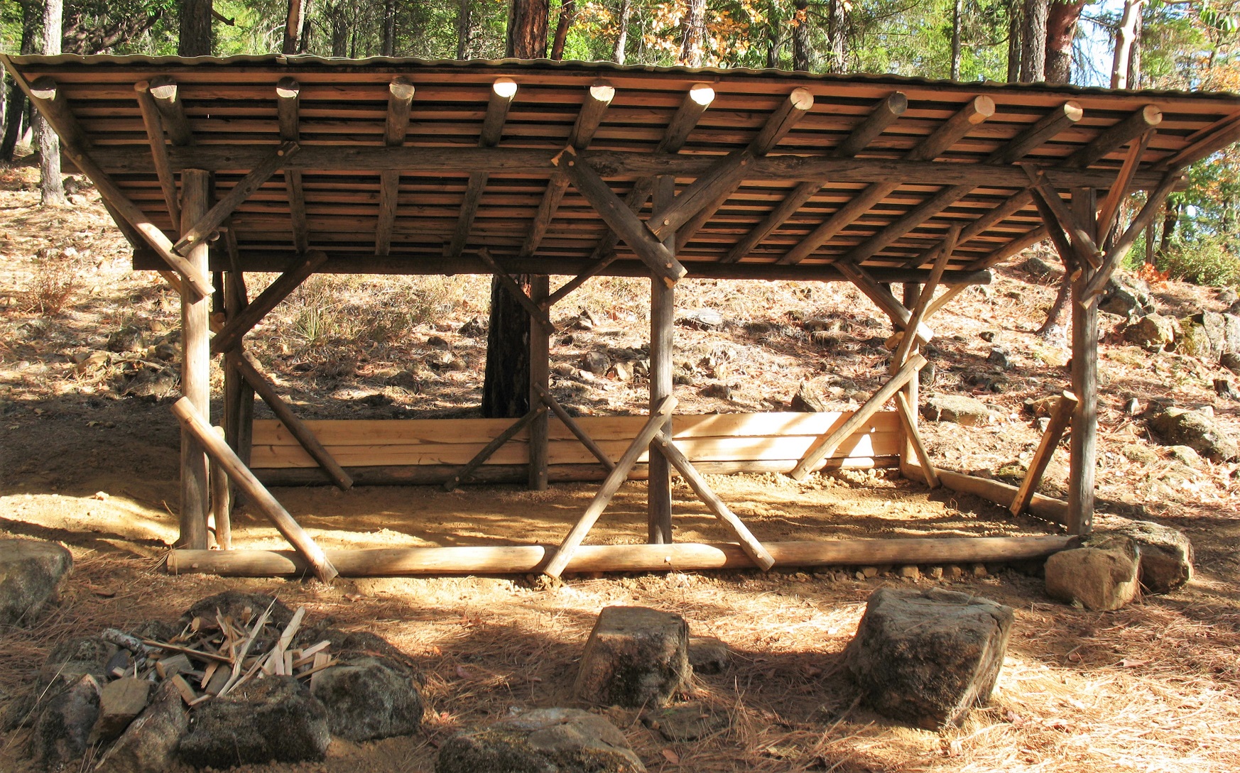 Bush Craft Shelter