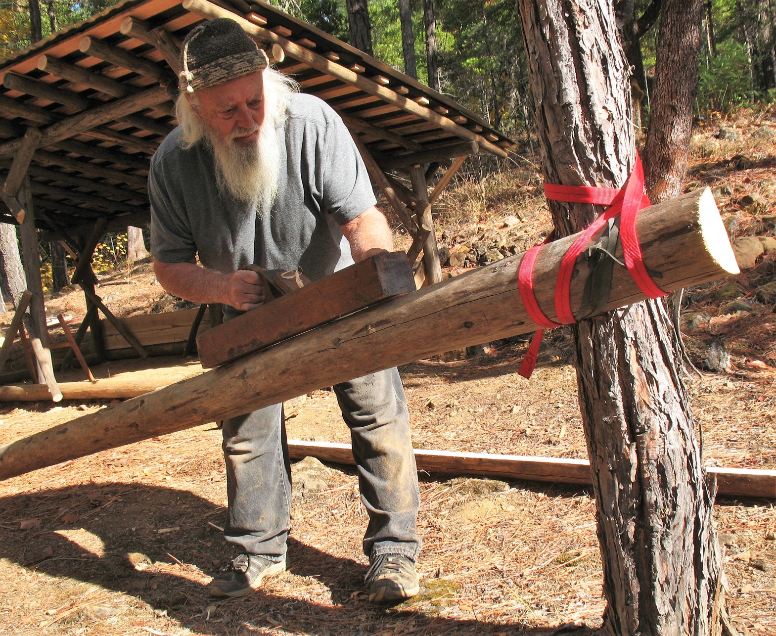 Bush Craft Shelter