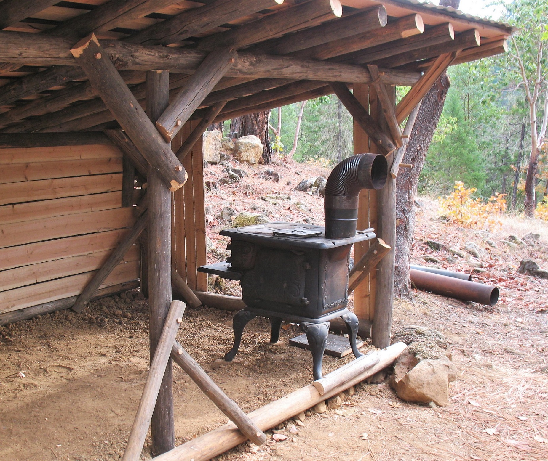 Bush Craft Shelter