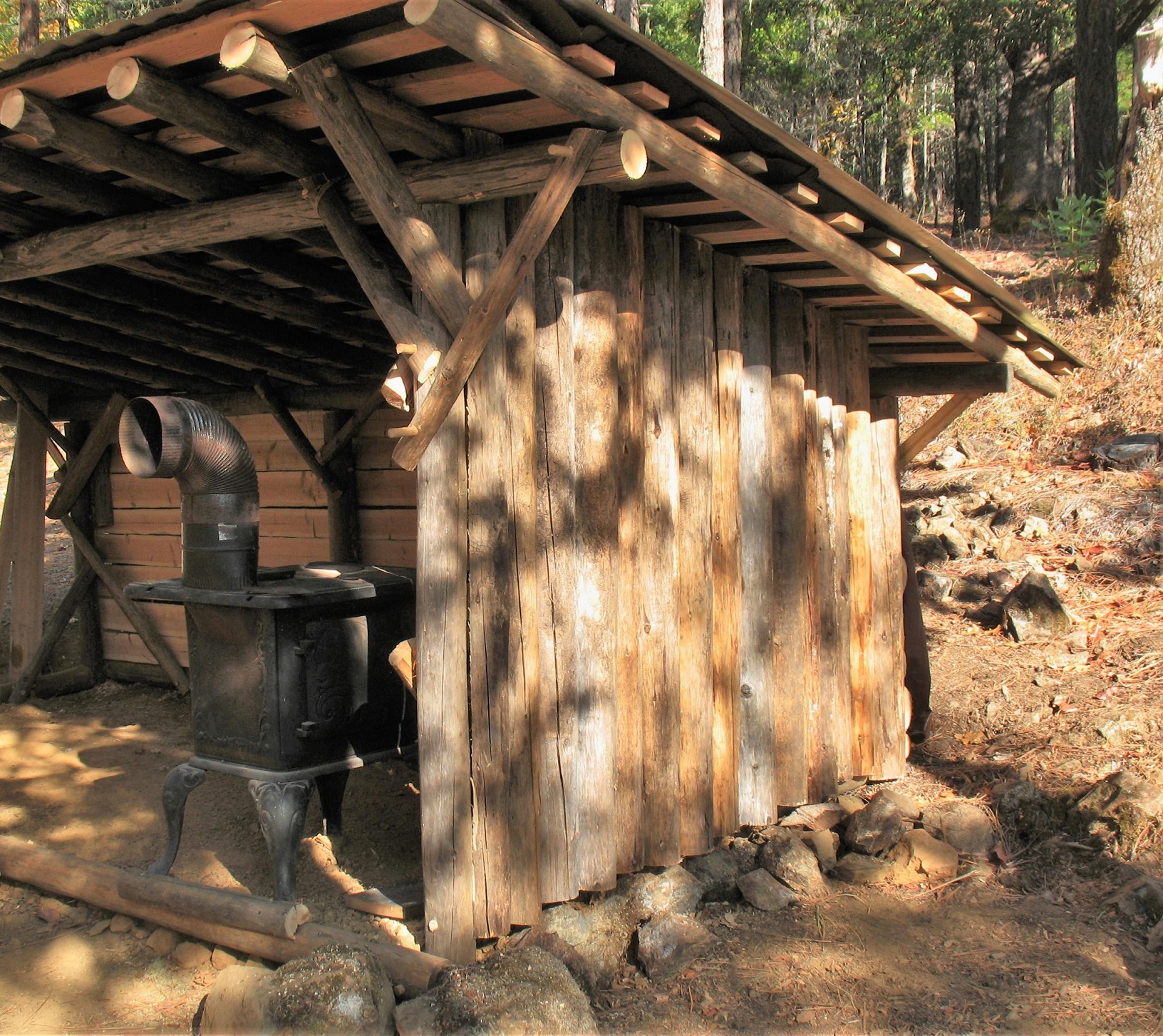 Bush Craft Shelter