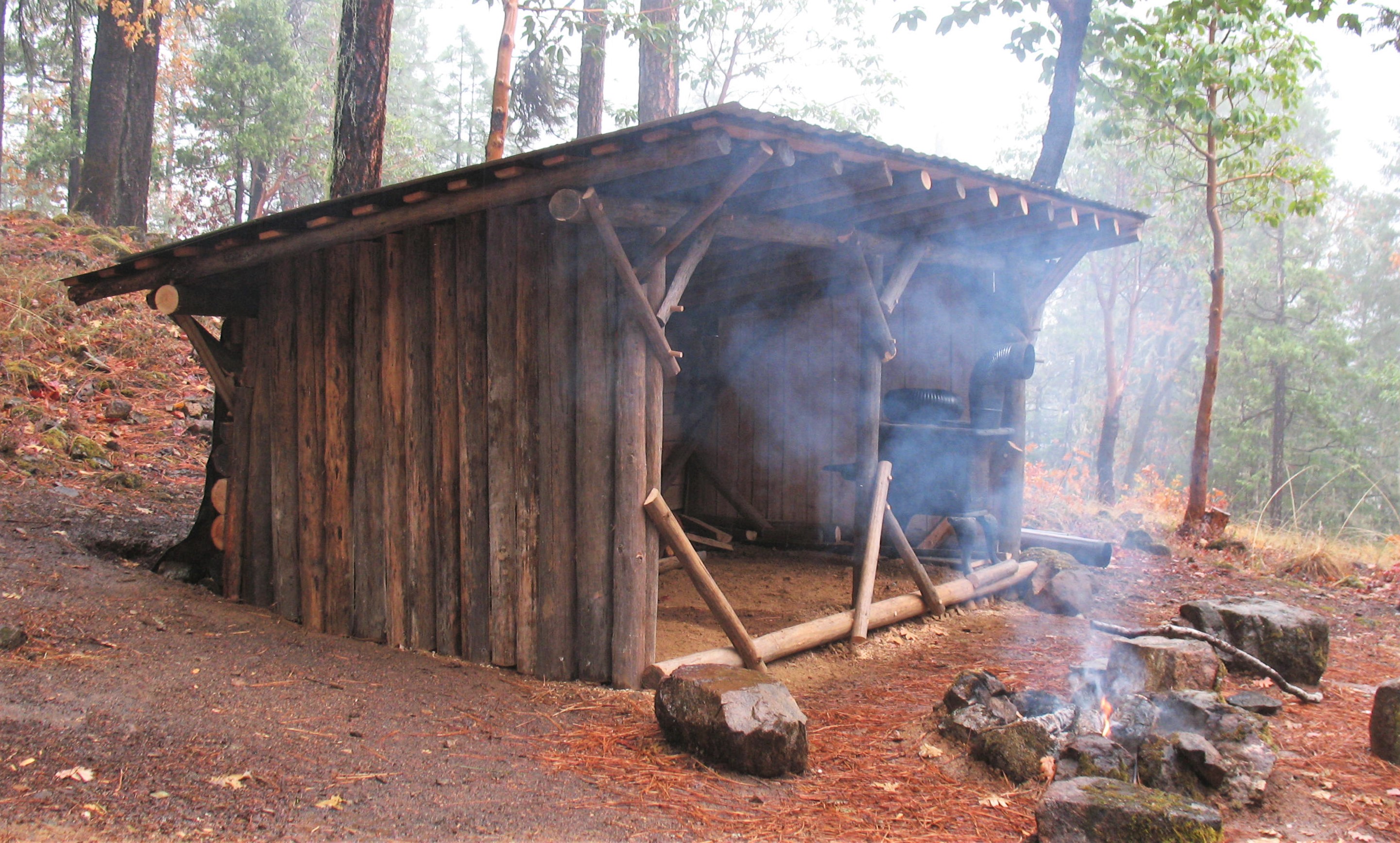 Bushcraft Shelter