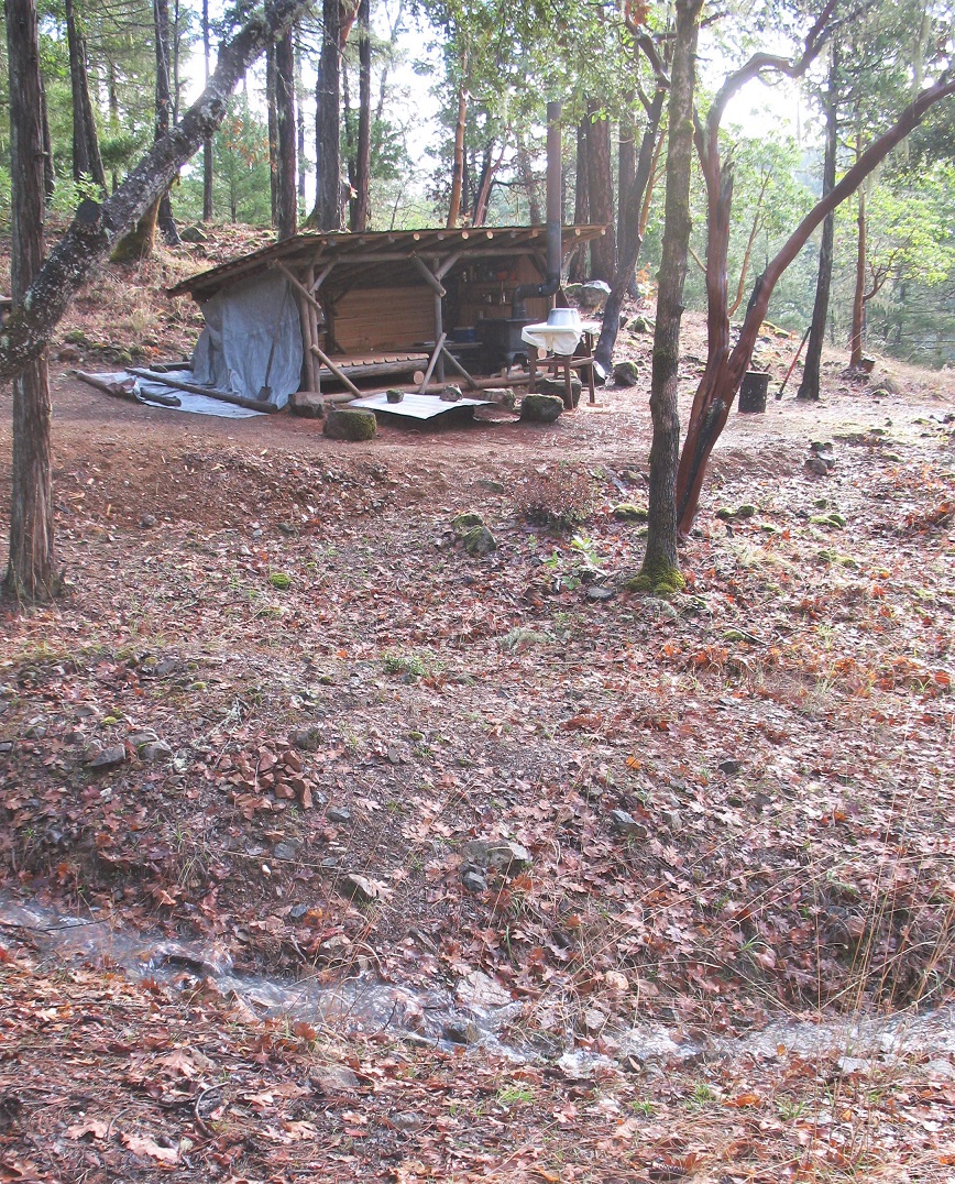 Bush Craft Shelter