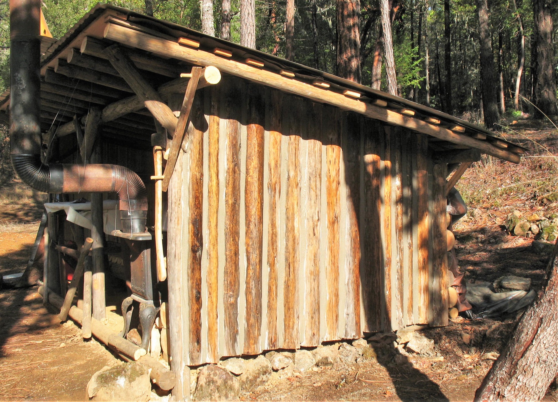 Bushcraft Shelter