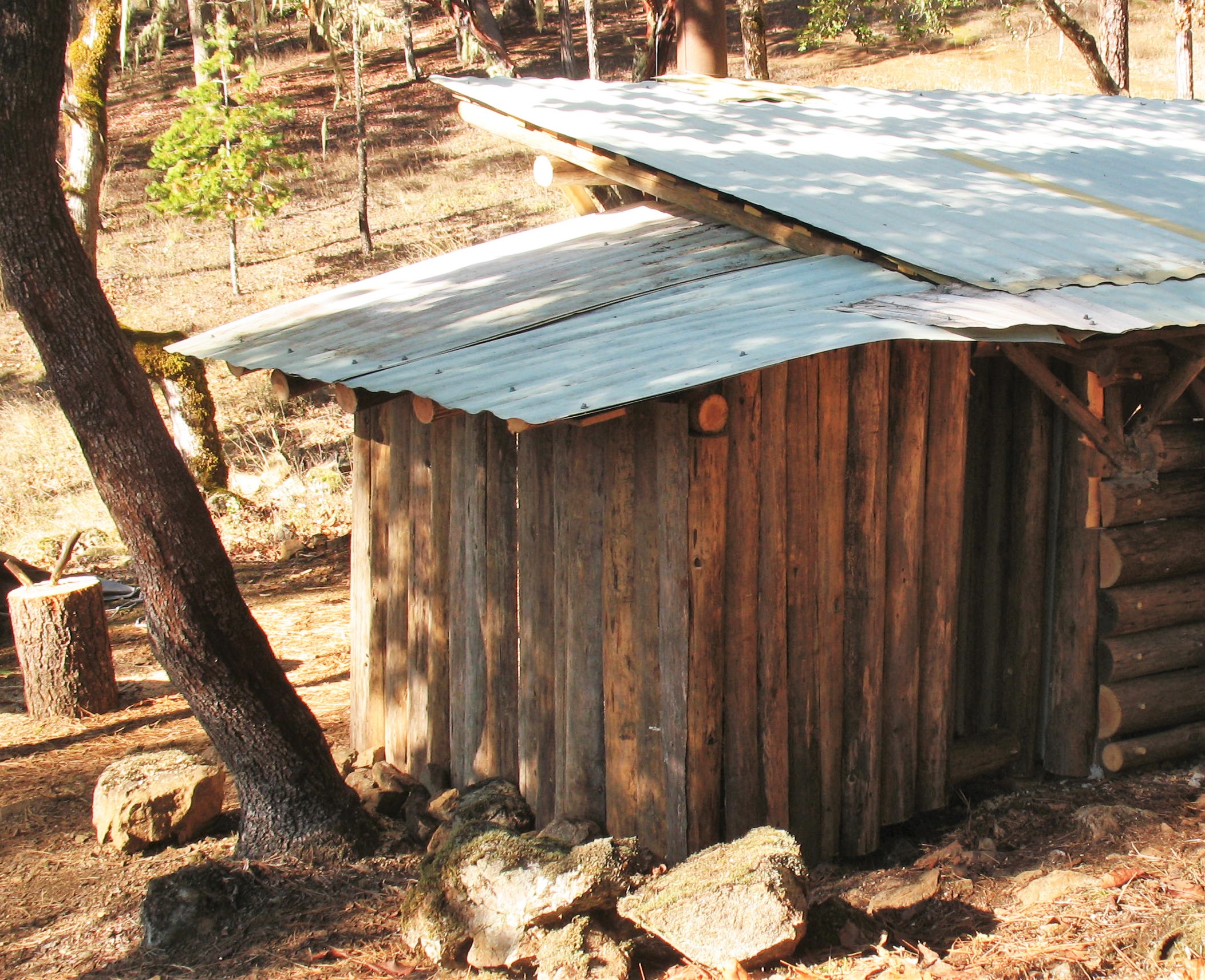 Bush Craft Shelter